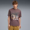 The NeverWorn VI Tee Men, Raisin, small-AUS