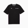BMW M Motorsport Essentials+ Logo T-Shirt Herren, PUMA Black, small