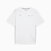 BMW M Motorsport Essentials+ Logo T-Shirt Herren, PUMA White, small