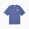 PUMA x REPRESENT Graphic Tee Men, Blue Dusk, small