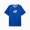 KING Relaxed Football Jersey Unisex, Mountain Blue, small-AUS