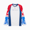 BMW M Motorsport Men's Lifestyle Jersey, Pro Blue-M Color, small-AUS