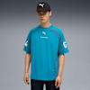BMW M Motorsport Lifestyle Tee Men, Tropical Blue, small
