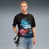 T-shirt à imprimés Car BMW M Motorsport Homme, PUMA Black, small