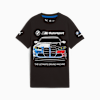 BMW M Motorsport T-Shirt mit Autografik Teenager, PUMA Black, small