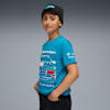 BMW M Motorsport Car Graphic Tee Youth, Tropical Blue, small-SEA