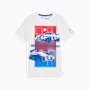 BMW M Motorsport Block Tee Youth, PUMA White, small