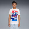 T-shirt motif carré BMW M Motorsport Enfant et Adolescent, PUMA White, small