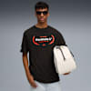 Kaus Bergambar F1® Essentials Pria, PUMA Black, small-IDN