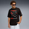 T-shirt à motif F1® Homme, PUMA Black, small