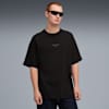 Porsche Legacy Lifestyle Tee Men, PUMA Black, small-VNM