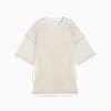 T-shirt à imprimé intégral YONA Femme, PUMA White, small
