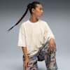 YONA All-Over Print Tee Women, PUMA White, small-THA