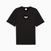 Porsche Legacy Graphic Tee Men, PUMA Black, small