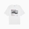 PUMA x PORSCHE LEGACY Graphic Tee 2 Men, PUMA White, small