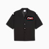 FUTURE.PUMA.ARCHIVE Graphic Boxy Racer Shirt Unisex, PUMA Black, small-SEA