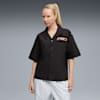FUTURE.PUMA.ARCHIVE Graphic Boxy Racer Shirt Unisex, PUMA Black, small-SEA