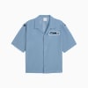FUTURE.PUMA.ARCHIVE Graphic Boxy Racer Shirt Unisex, Cool Blue, small-SEA