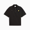 Scuderia Ferrari Premium Polo Men, PUMA Black, small-AUS
