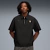 Scuderia Ferrari Premium Polo Men, PUMA Black, small-AUS