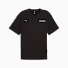Scuderia Ferrari Lifestyle Tee Men, PUMA Black, small-AUS