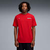 Scuderia Ferrari Lifestyle Tee Men, Rosso Corsa, small