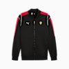 Scuderia Ferrari MT7 Track Jacket Men, PUMA Black, small