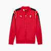 Scuderia Ferrari MT7 Track Jacket Men, Rosso Corsa, small
