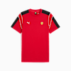 Scuderia Ferrari MT7 Tee Men, Rosso Corsa, small-SEA
