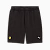 Scuderia Ferrari Sportswear Sweat Shorts Men, PUMA Black, small-SEA