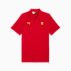 Scuderia Ferrari Sportswear Polo Men, Rosso Corsa, small-THA