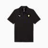 Scuderia Ferrari Sportswear CLOUDSPUN Polo Men, PUMA Black, small-VNM