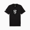 Ferrari Tonal Shield Tee Men, PUMA Black, small