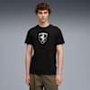 T-shirt à écusson ton sur ton Sportswear Scuderia Ferrari Homme, PUMA Black, small