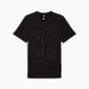 Scuderia Ferrari Sportswear Graphic Tee Men, PUMA Black, small