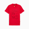 Scuderia Ferrari Sportswear Graphic Tee Men, Rosso Corsa, small