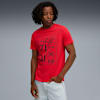T-shirt à motif Sportswear Scuderia Ferrari Homme, Rosso Corsa, small