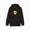 Scuderia Ferrari Sportswear Shield Hoodie Men, PUMA Black, small