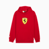 Scuderia Ferrari Sportswear Shield Hoodie Men, Rosso Corsa, small