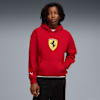 Scuderia Ferrari Sportswear Shield Hoodie Men, Rosso Corsa, small