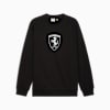 Scuderia Ferrari Sportswear Shield Crew Men, PUMA Black, small