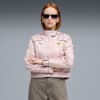 Scuderia Ferrari HP Premium Jacket Women, Mauve Mist, small-SEA