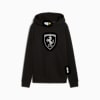 Scuderia Ferrari Sportswear Hoodie Women, PUMA Black, small