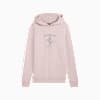 Ferrari Sportswear WM Hoodie Women, Mauve Mist, small