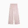 Celana Tenun Premium Scuderia Ferrari HP Wanita, Mauve Mist, small-IDN