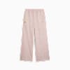 Scuderia Ferrari HP Premium Woven Pants Women, Mauve Mist, small-SEA