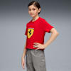 Scuderia Ferrari Sportswear Coloured Big Shield Tee Youth, Rosso Corsa, small-SEA