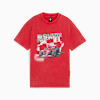 Scuderia Ferrari Sportswear Car Graphic Tee Youth, Rosso Corsa, small-SEA