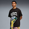 Commissioner Dylan T-shirt IV voor heren, PUMA Black, small