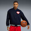 HooperHotline Varsity Jacke Herren, PUMA Navy, small